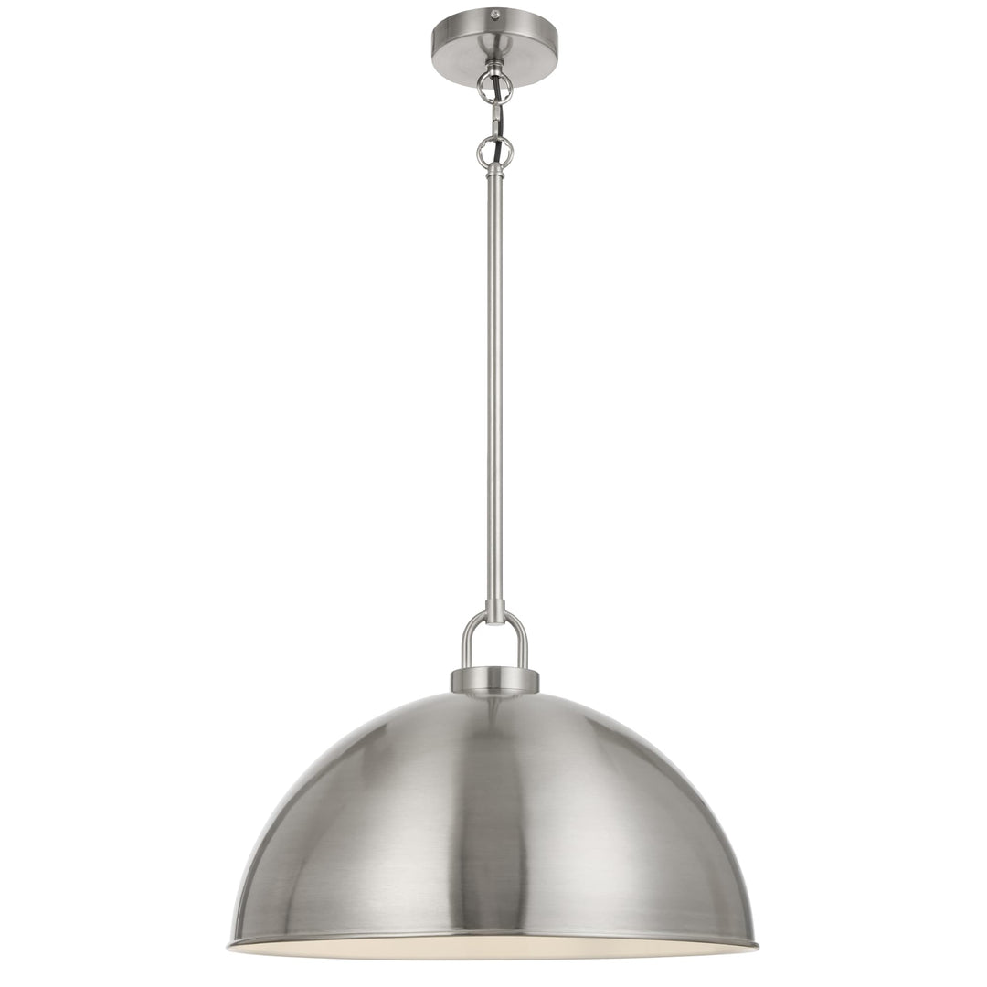 Telbix Emerson Large Pendant | Nickel