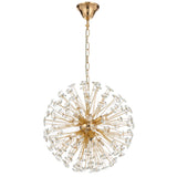 Telbix Lerida 8 Light Pendant | Gold