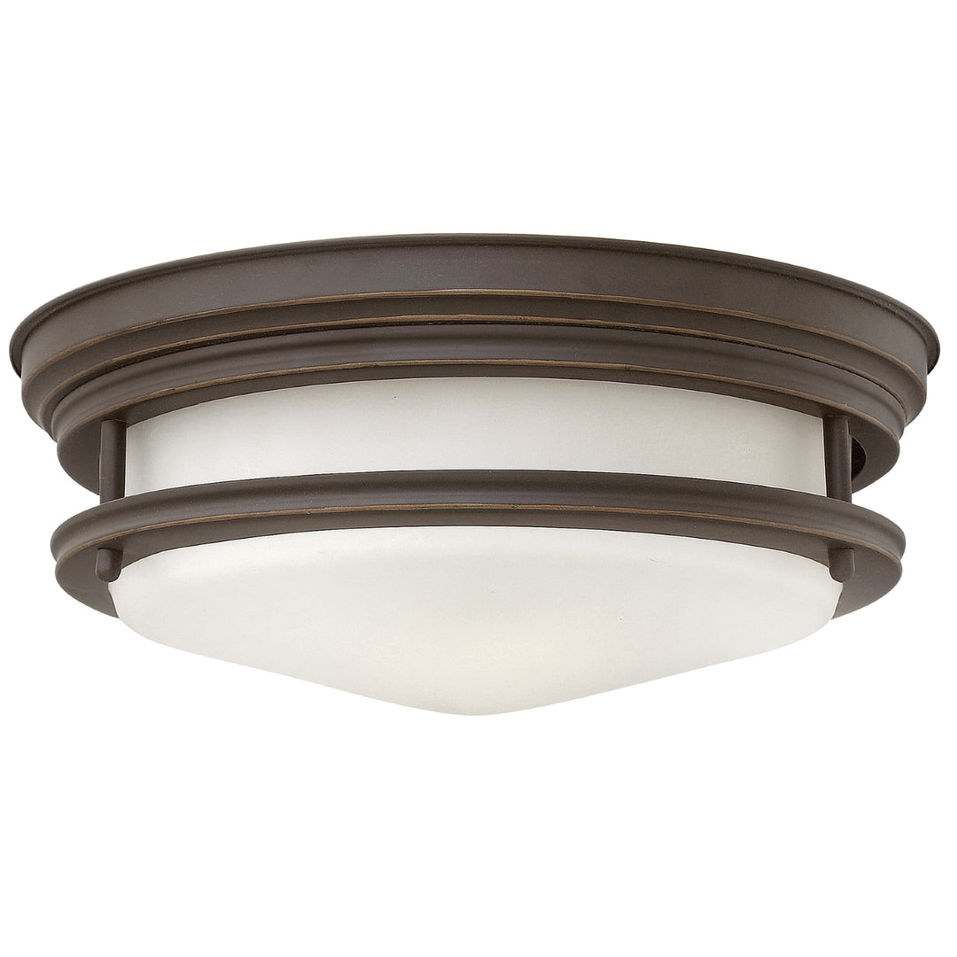 Hinkley Hadley Medium Flush Mount | Oil Rubbed Bronze