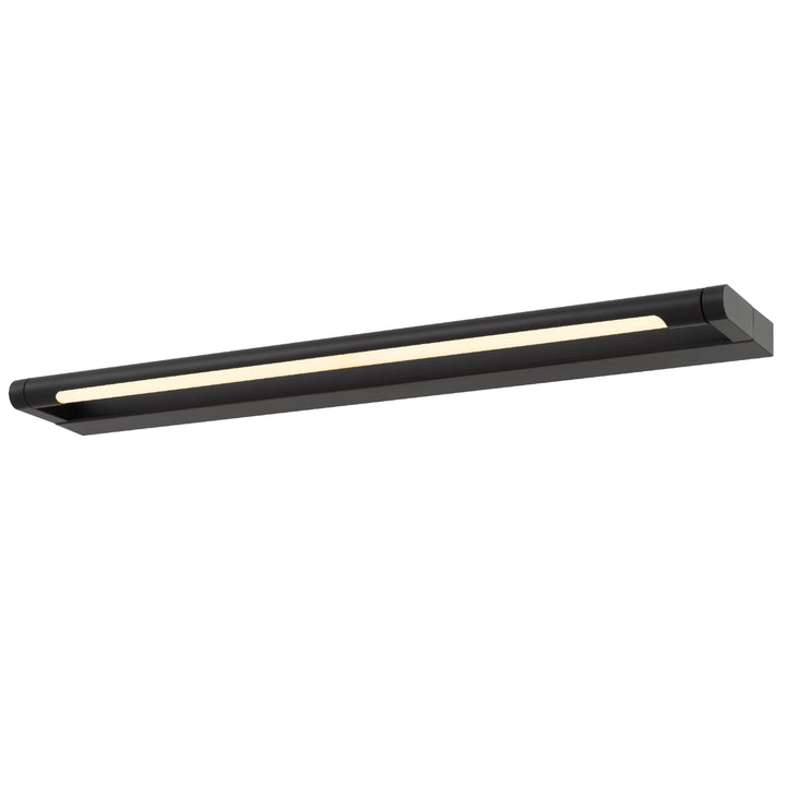 Telbix Arvin Medium Tricolour LED Vanity Light | Black