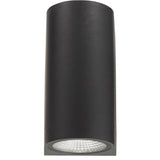 Telbix Vita Exterior Up/Down CCT LED Wall Light | Black