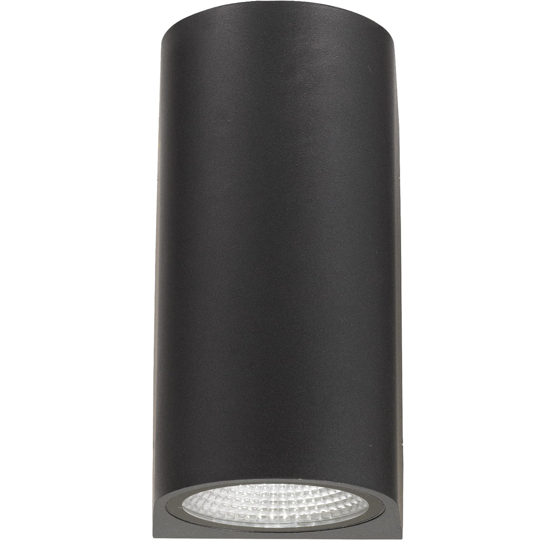 Telbix Vita Exterior Up/Down CCT LED Wall Light | Black