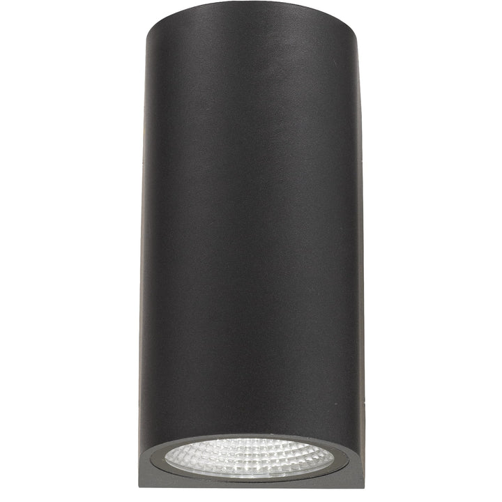 Telbix Vita Exterior Up/Down CCT LED Wall Light | Black