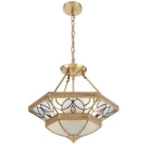 Telbix Orista Convertible Pendant | Brass