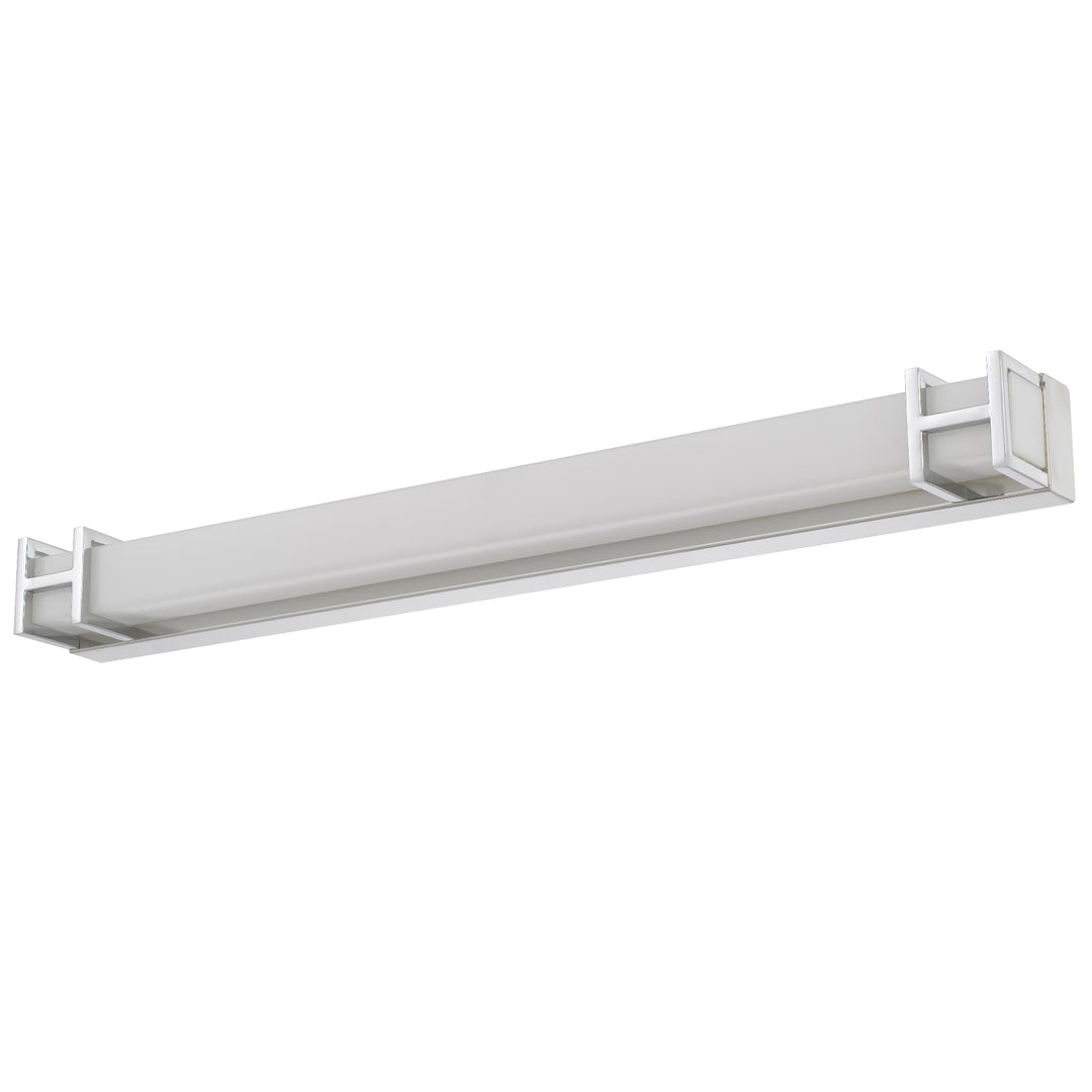 Telbix Gilson Medium Tricolour LED Vanity Light | Chrome