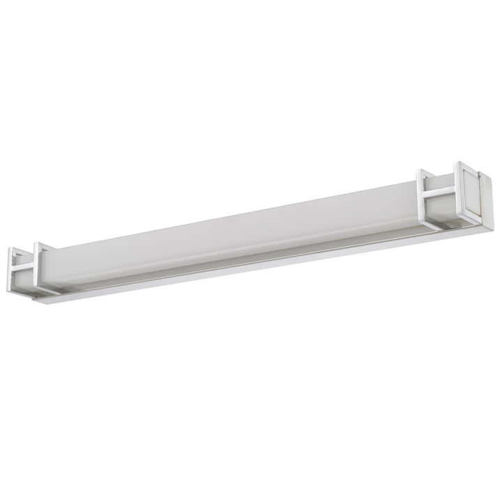 Telbix Gilson Medium Tricolour LED Vanity Light | Chrome