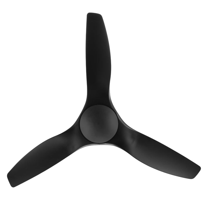 Fanco Smart 52" Horizon High Airflow DC Ceiling Fan & Remote | Black