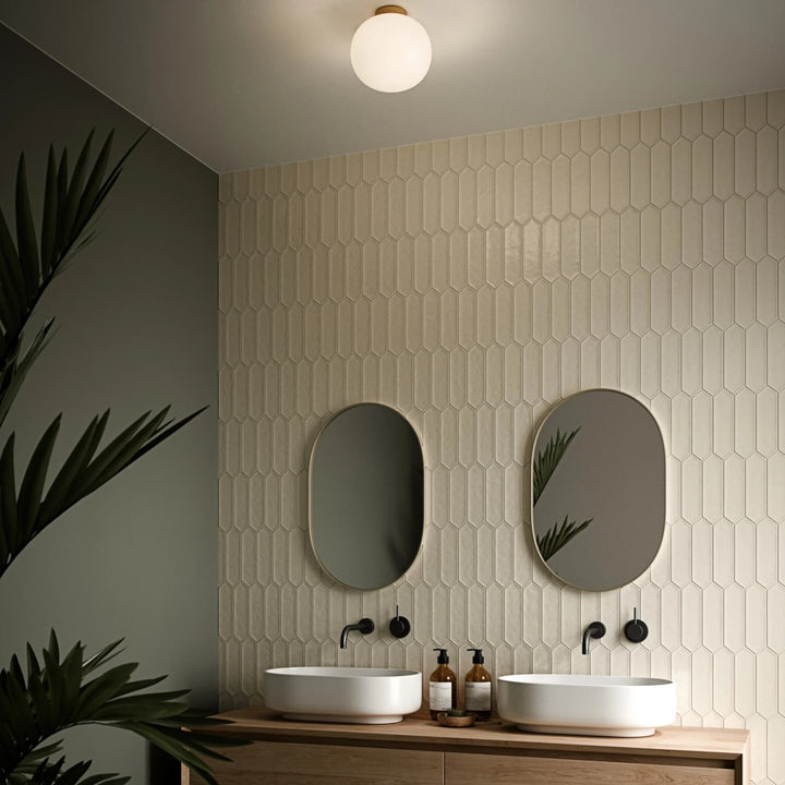 Nordlux Alton Ceiling Light | Brass