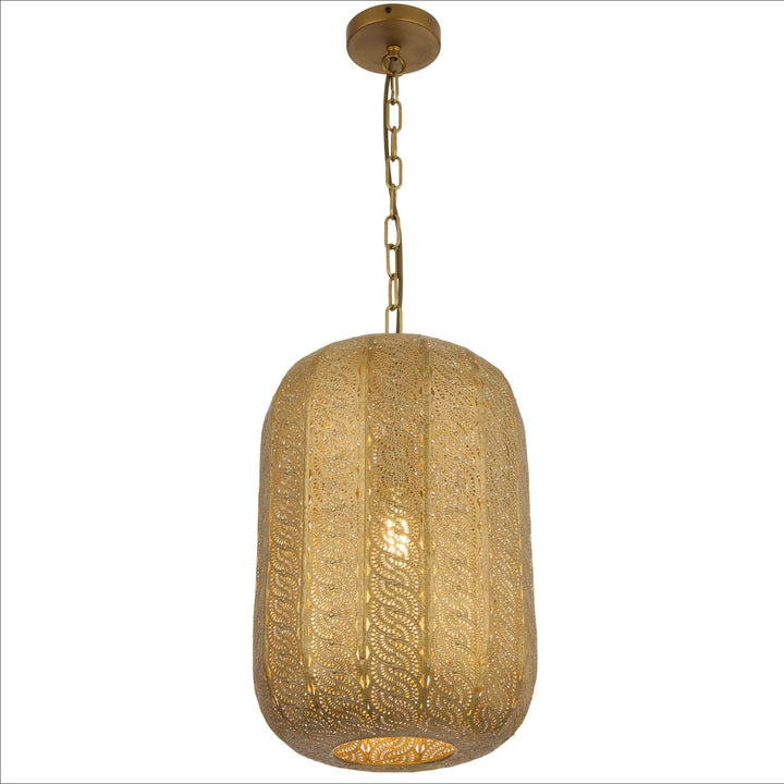 Telbix Masya Pendant | Antique Brass
