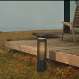 Nordlux Aludra 45 Garden Post Light | Seaside Anthracite