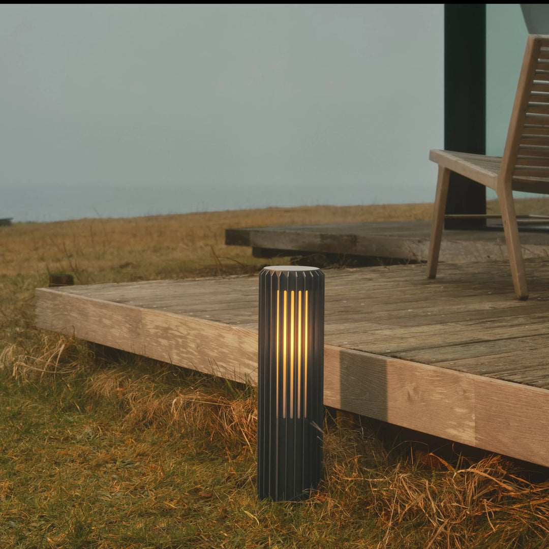 Nordlux Aludra 45 Garden Post Light | Seaside Anthracite