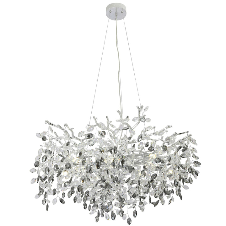 Telbix Molena 10 Light Pendant | Chrome