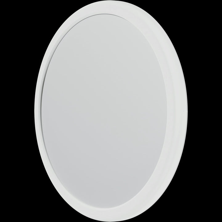 Calibo Robin 280mm Ultra Slimline LED Oyster Light | White