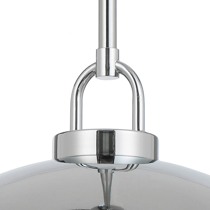 Telbix Emerson Large Pendant | Chrome