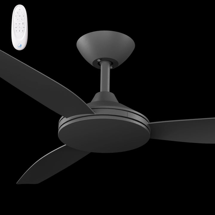 Calibo Condor 48" DC Smart Ceiling Fan with Remote Control | Black