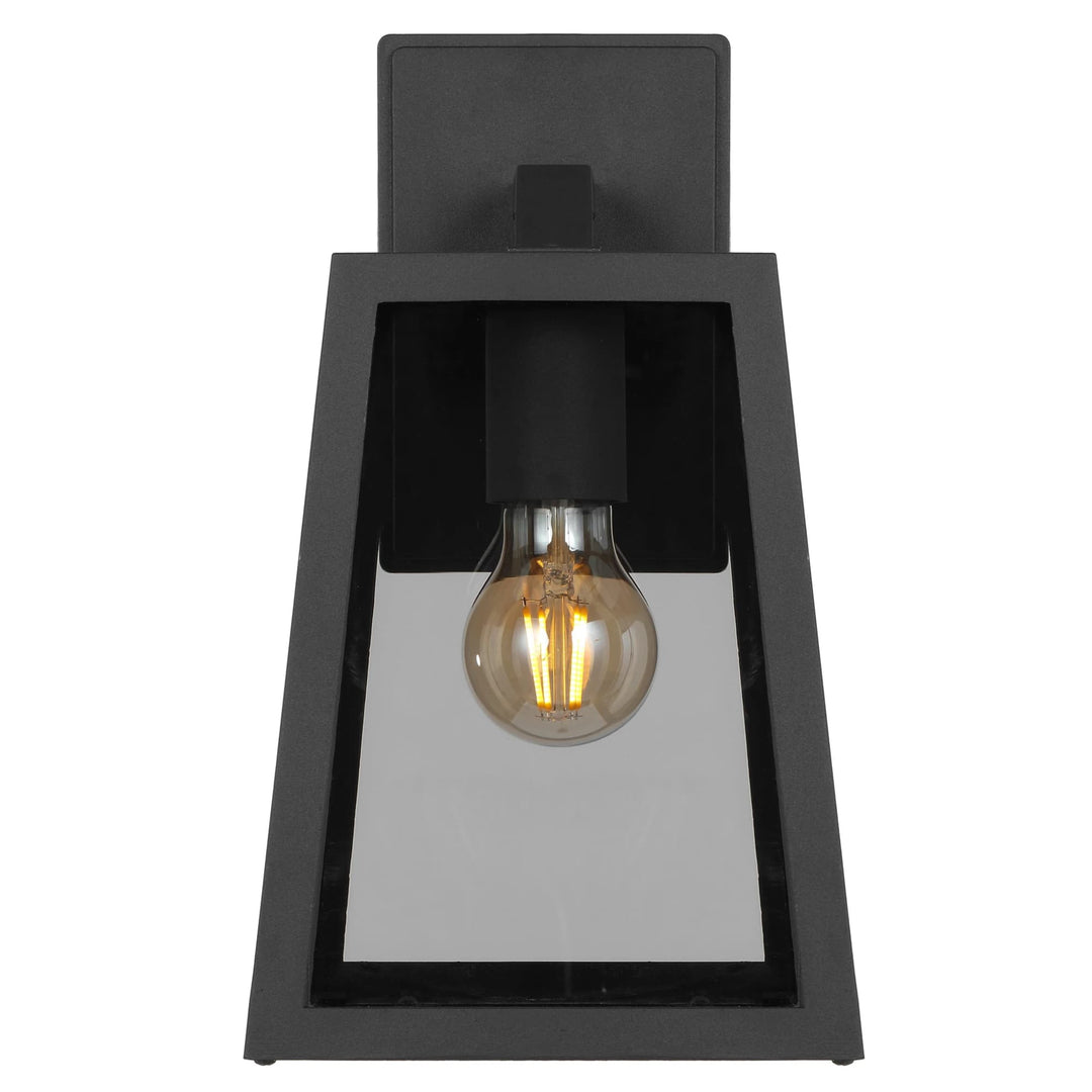 Telbix Cosca Small Exterior Wall Bracket | Black