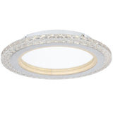 Telbix Elie Tricolour LED Oyster Light | Small