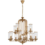 Telbix Velden 12 Light Pendant | Copper