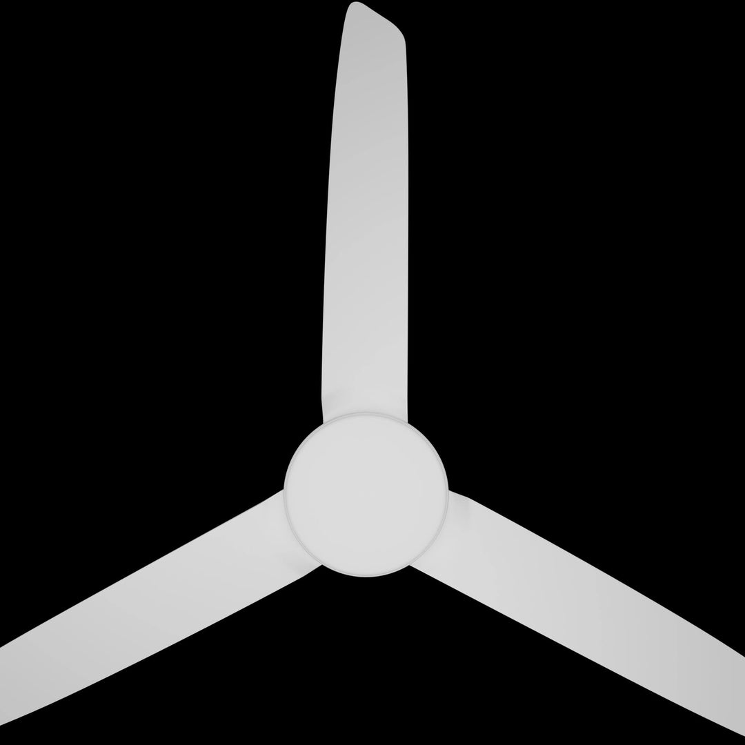 Calibo Profile 50" (1250mm) DC Low Profile Ceiling Fan with Remote | White