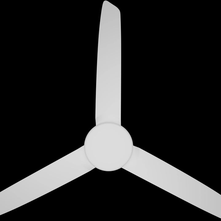 Calibo Profile 50" (1250mm) DC Low Profile Ceiling Fan with Remote | White