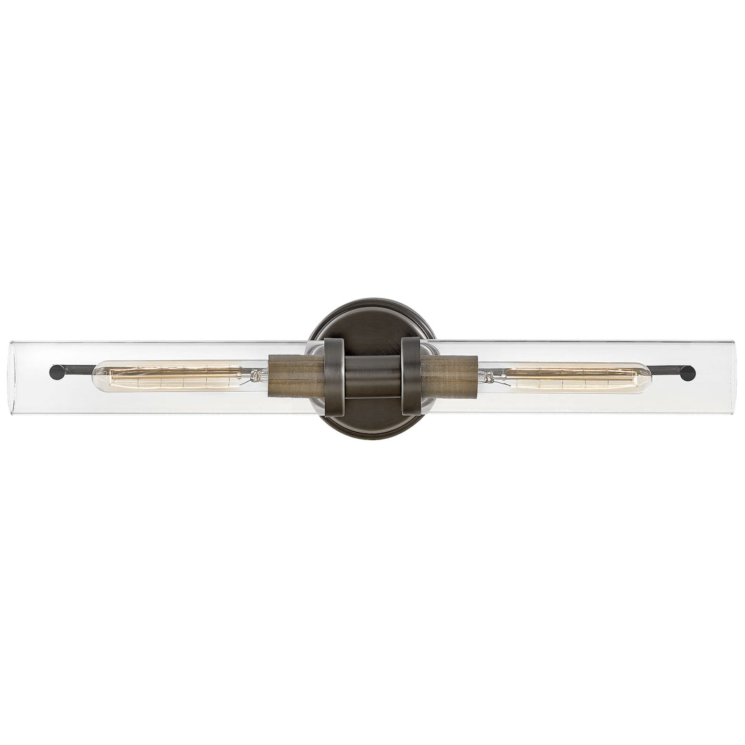 Hinkley Vaughn Vanity Light | Black