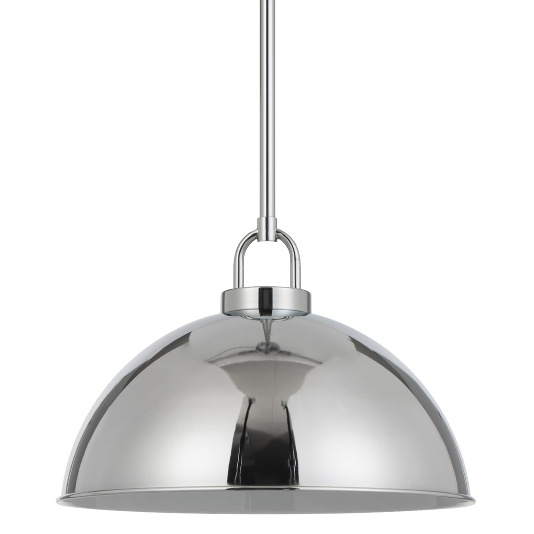 Telbix Emerson Medium Pendant | Chrome