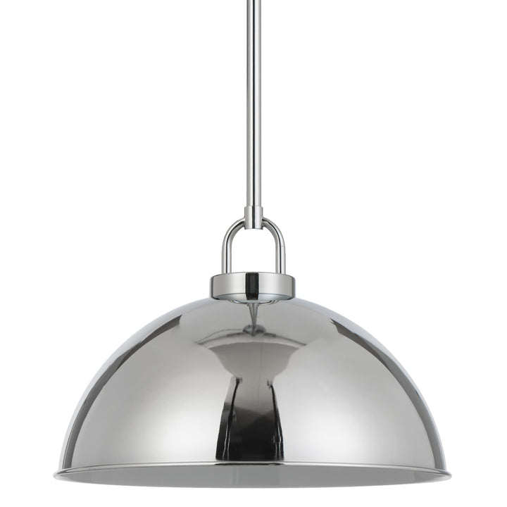 Telbix Emerson Medium Pendant | Chrome