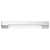 Telbix Oras 24W CCT LED Wall Light With Acrylic Diffuser | Chrome