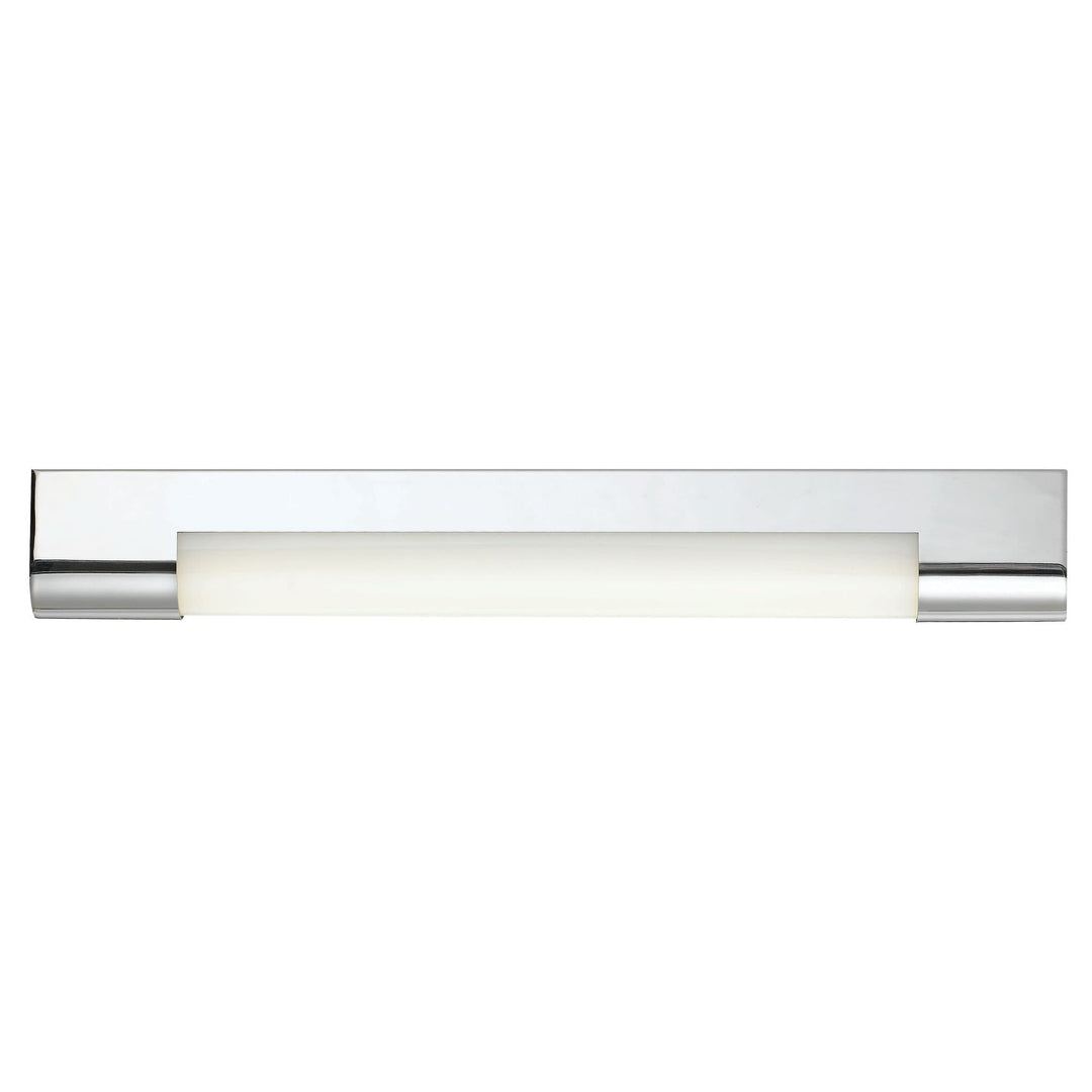 Telbix Oras 24W CCT LED Wall Light With Acrylic Diffuser | Chrome