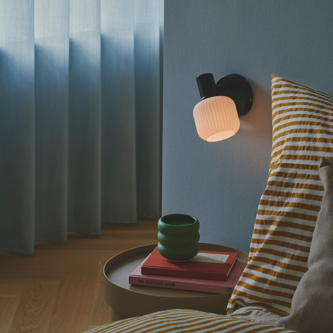 Nordlux Milford Mini Wall Light | Black