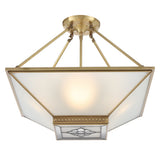 Telbix Bracci Pendant | Brass