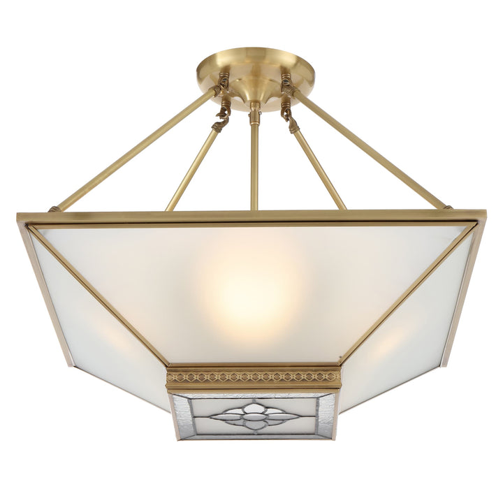 Telbix Bracci Pendant | Brass