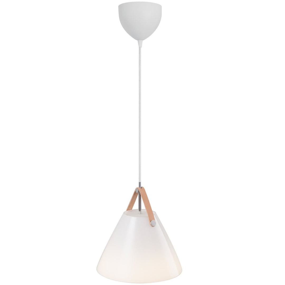 Nordlux Strap Small Pendant | Opal White