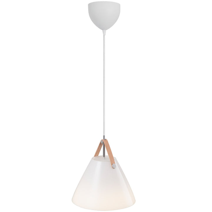 Nordlux Strap Small Pendant | Opal White