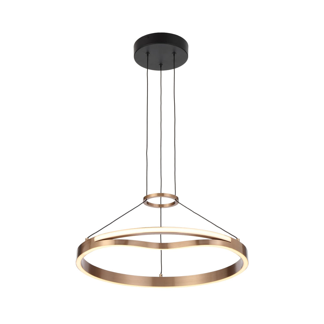 Telbix Ostrom Warm White LED Pendant | Small
