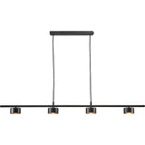 Nordlux Clyde 4 Light LED Rail Pendant | Black