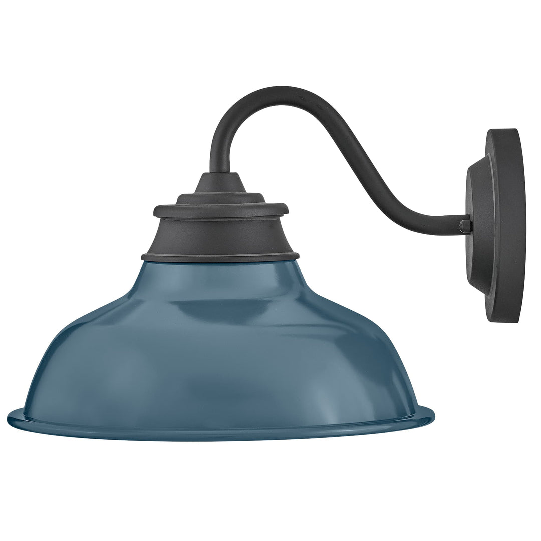 Hinkley Wallace Exterior Wall Light | Denim Blue