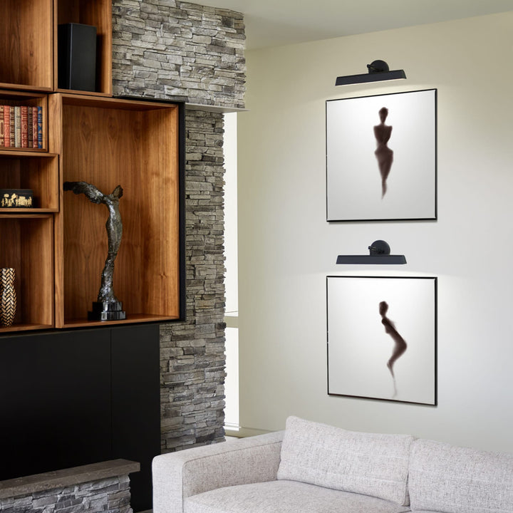Hinkley Arti Medium Adjustable Wall Sconce | Black