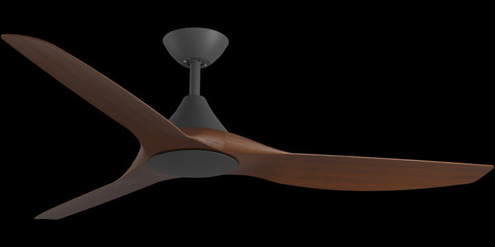Calibo Smart CloudFan 60" (1520mm) ABS Energy Efficient DC Ceiling Fan and Remote | Black & Koa