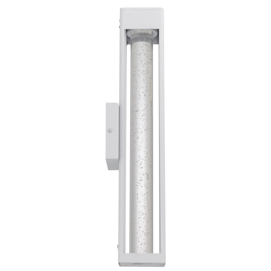 Telbix Hollis 55 LED Outdoor Wall Light | White