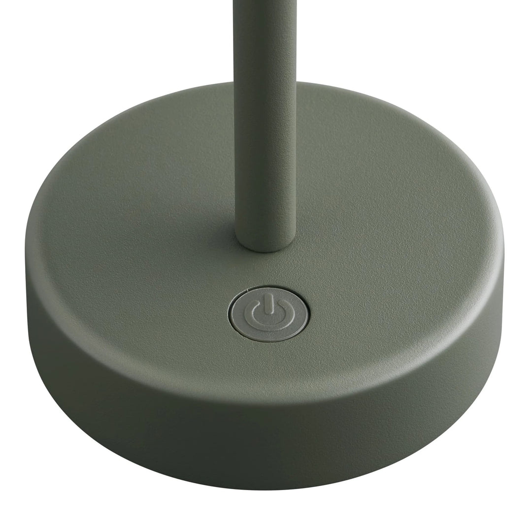 Nordlux Ellen To-Go LED Battery Light | Olive Green