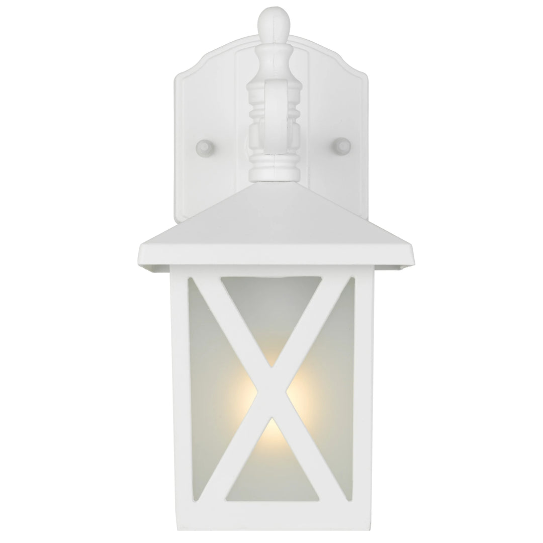 Telbix Eldon Outdoor Wall Light | White