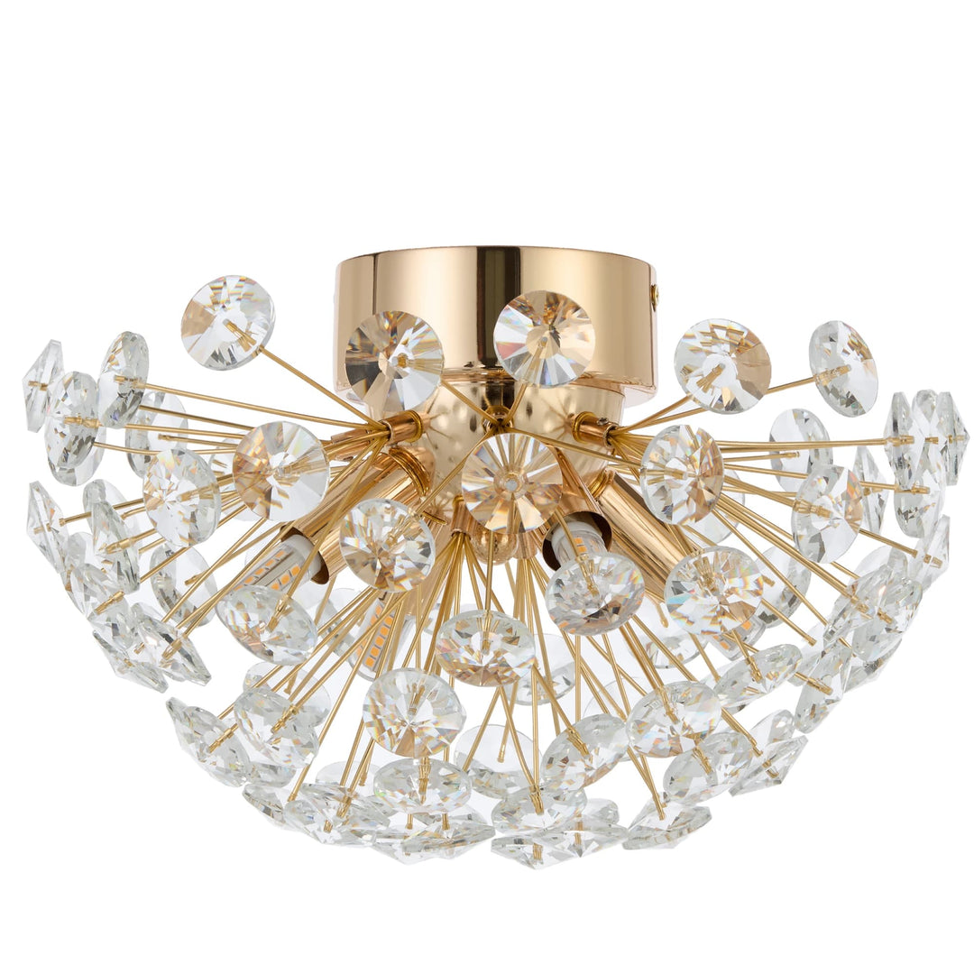 Telbix Lerida 4 Light CTC Light | Gold