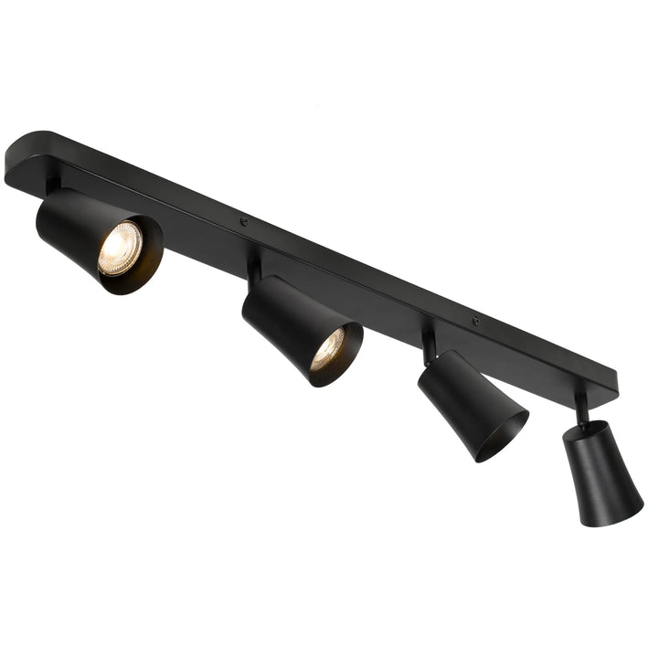 Telbix Alvey 4 Light Bar Spotlight | Black