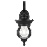 Telbix Mamo 18 Outdoor Wall Light | Black