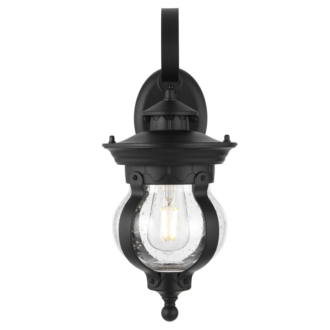 Telbix Mamo 18 Outdoor Wall Light | Black