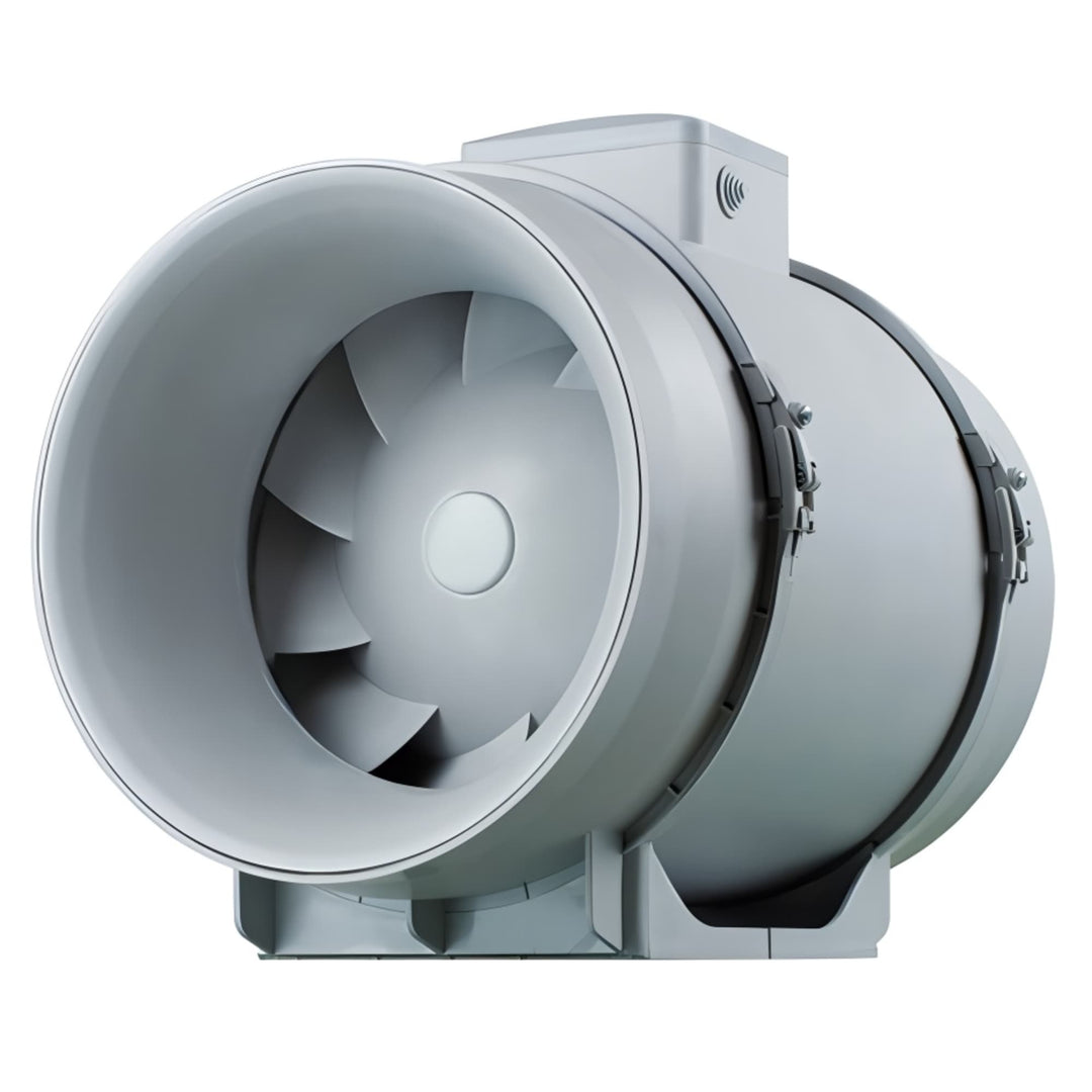 Fanco TT Mixflow Pro Plug and Play Inline Exhaust Fan with 2-Speed Switch | 200mm