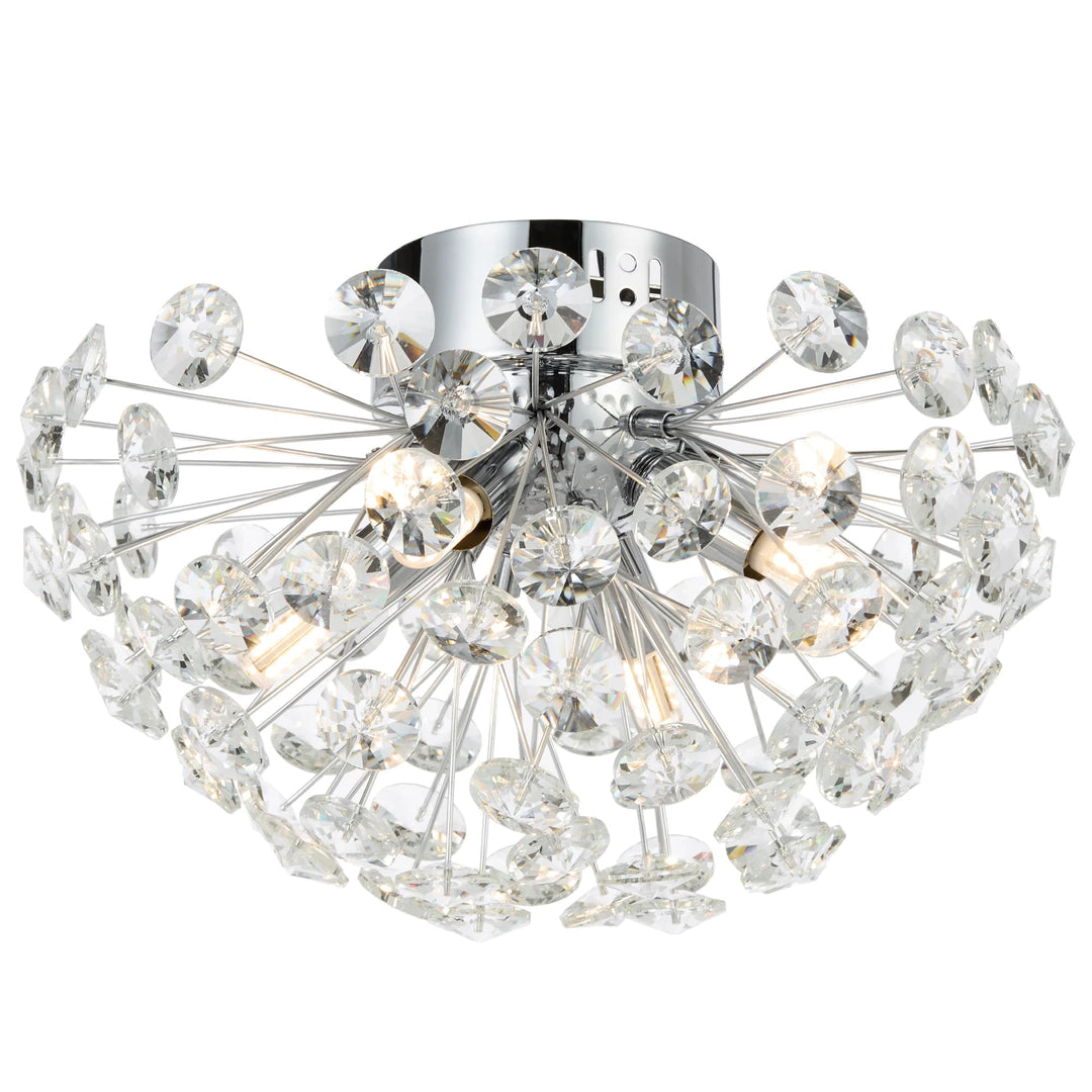 Telbix Lerida 4 Light CTC Light | Chrome