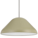 Telbix Hanami 440mm Pendant Light | Green