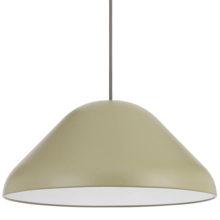 Telbix Hanami 440mm Pendant Light | Green